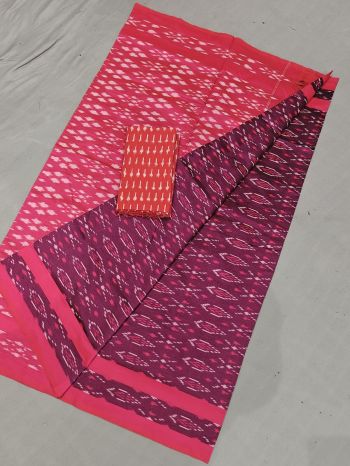 PGMRISCS5F17IFCD35- Ikat Sico saree