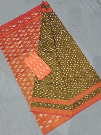 PGMRISCS5F17IFCD36- Ikat Sico saree