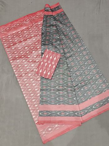 PGMRISCS5F17IFCD40- Ikat Sico saree