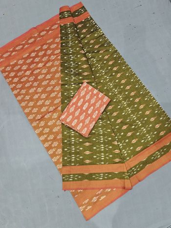 PGMRISCS5F17IFCD41- Ikat Sico saree