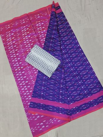 PGMRISCS5F17IFCD43- Ikat Sico saree