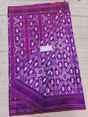 PSHLIDSS5F15BZCC10- Ikat silk saree