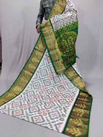 PSSIISCS5F17EECC03- Ikat Sico saree