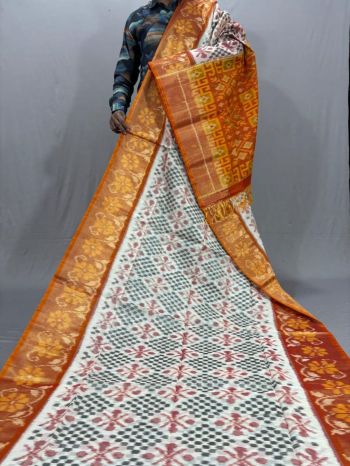 PSSIISCS5F17EECC05- Ikat Sico saree