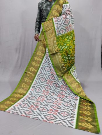 PSSIISCS5F17EECC06- Ikat Sico saree