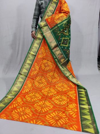 PSSIISCS5F17EECC07- Ikat Sico saree