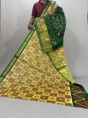 PSSIISCS5F17EECC10- Ikat Sico saree