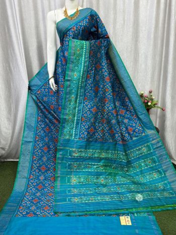 PASKIDSS5F17BXCD02- Ikat silk saree