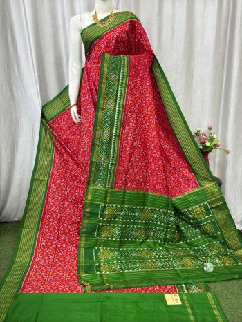 PASKIDSS5F17BXCD31- Ikat silk saree