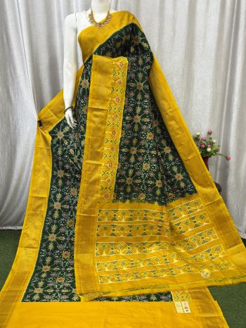 PASKIDSS5F19NDCD01- Ikat silk saree