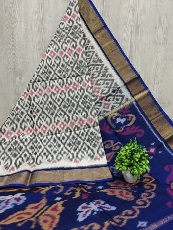 PSHLISCS5F22ECDC24- Ikat Sico saree