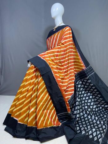 PPHSIDSS5F22BDCD17- Ikat silk saree