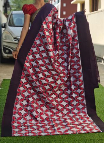 PGMRIDSS5F11NIDC29- Ikat silk saree