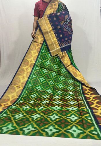 PSSIISCS5F17EECC11- Ikat Sico saree