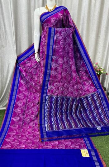 PASKIDSS5F17BXCD15- Ikat silk saree