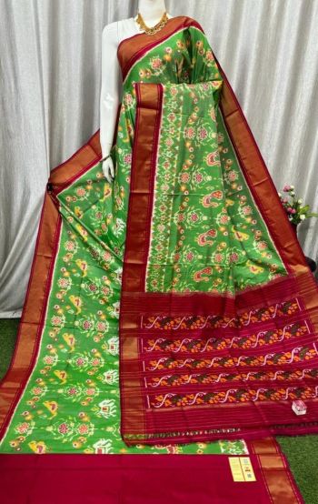 PASKIDSS5F21NSDC04- Ikat silk saree