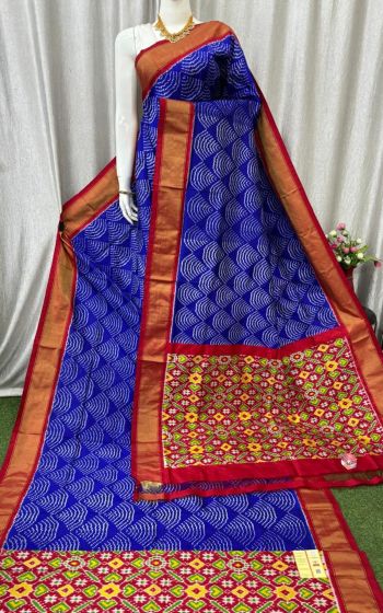 PASKIDSS5F17BXCD16- Ikat silk saree