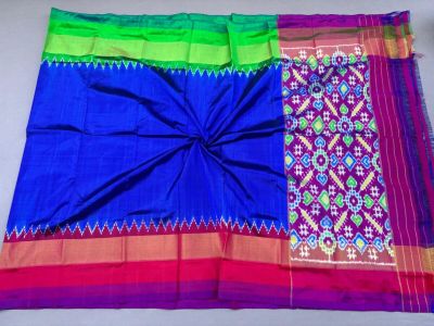 PSSIISDP5M10ECDC66- Ikat silk dupatta