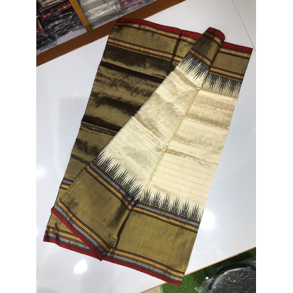 PLXHIDSS4N15DSCD02- Ikat silk saree