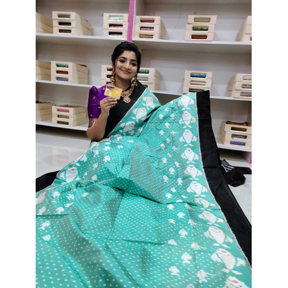 PGMRIDSS4G06BXDD07- Ikat silk saree