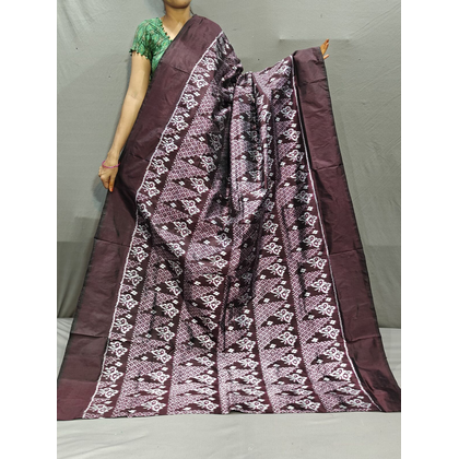 PGMRIDSS4G06NDDC38- Ikat silk saree