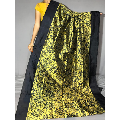 PGMRIDSS4G07NCDC02- Ikat silk saree