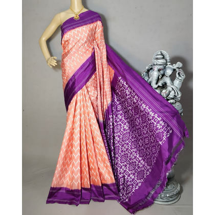 PRIHIDSS4G03TSCD04- Ikat silk saree