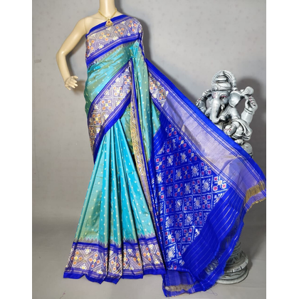 PRIHIDSS4G03TSCD29- Ikat silk saree