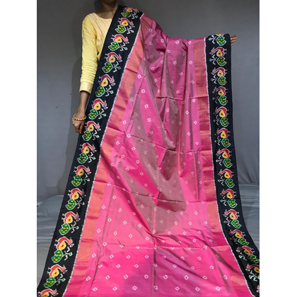 PGMRIDSS4G08BDCD33- Ikat silk saree