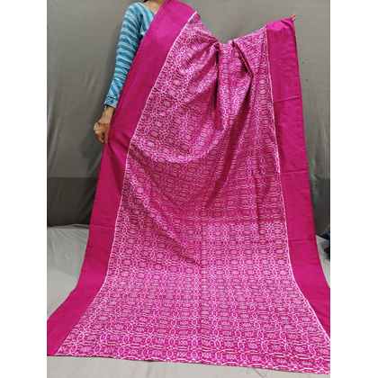 PGMRIDSS4G12BDCD05- Ikat silk saree