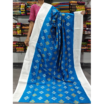 PGMRIDSS4G12BDCD21- Ikat silk saree