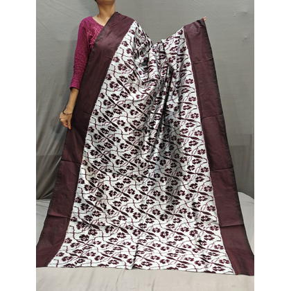 PGMRIDSS4G14NCDC24- Ikat silk saree