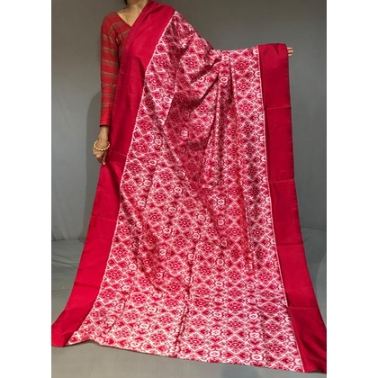 PGMRIDSS4G14NCDC29- Ikat silk saree