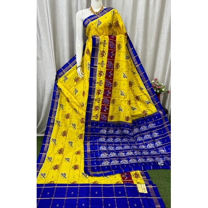 PASKIDSS4S19NSDC11- Ikat silk saree