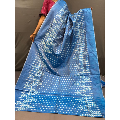 PGMRILWS4S20XCDC29- light weight Ikat silk saree