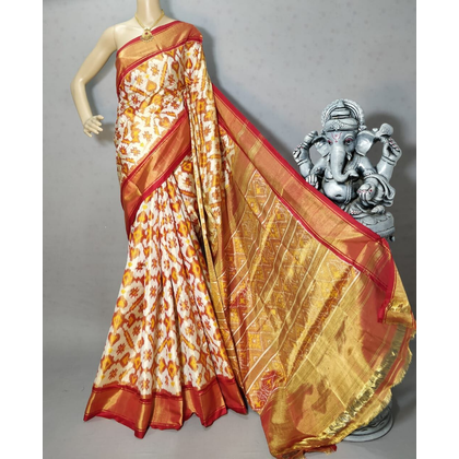 PRIHIDSS4S20NDCD14- Ikat silk saree