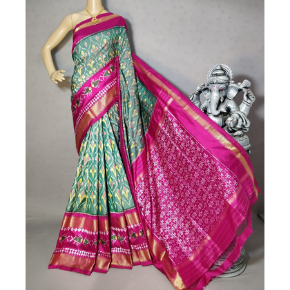 PRIHIDSS4S20NDCD15- Ikat silk saree