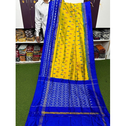 PSRGILWS4S20XDCD30- light weight Ikat silk saree