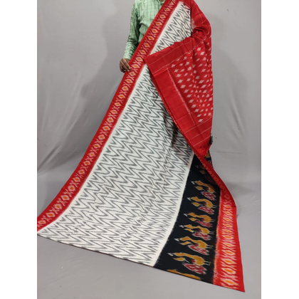 PSSIICTS4S20INSD05- Ikat cotton saree