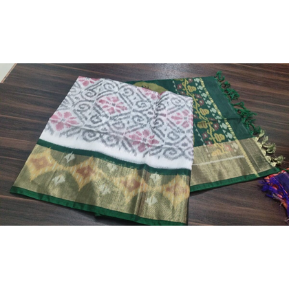 PGMRISCS4S24EZDC01- Ikat Sico saree