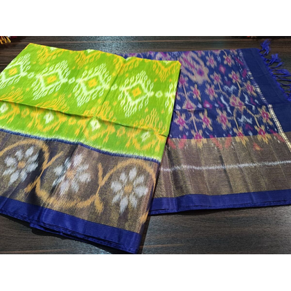 PGMRISCS4S24EZDC19- Ikat Sico saree