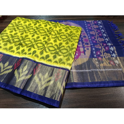 PGMRISCS4S24EZDC30- Ikat Sico saree