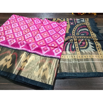 PGMRISCS4S24EZDC41- Ikat Sico saree