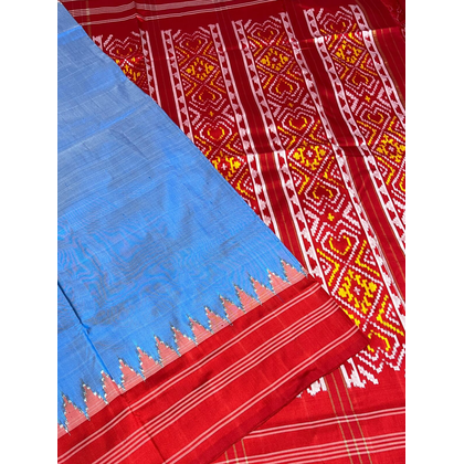 PMICIDSS4S23BICC04- Ikat silk saree