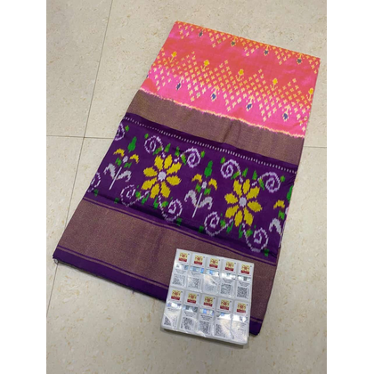 PPHSIDSS4S23BDDC06- Ikat silk saree