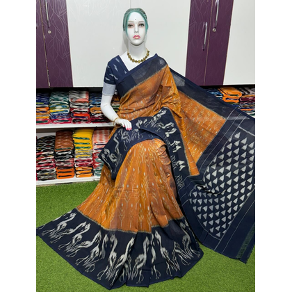 PSRGICTS4S22INCC41- Ikat cotton saree