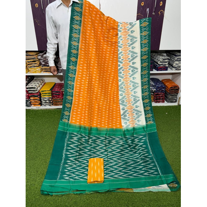 PSRGICTS4S22INCC58- Ikat cotton saree