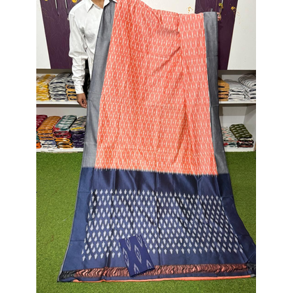 PSRGISCS4S24IFCD23- Ikat Sico saree