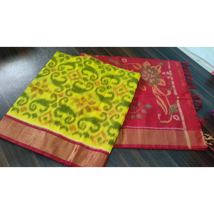 PGMRISCS4S26ECDC50- Ikat Sico saree