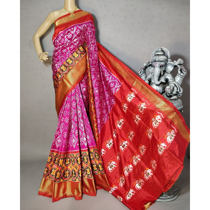 PRIHIDSS4S27NDCD20- Ikat silk saree